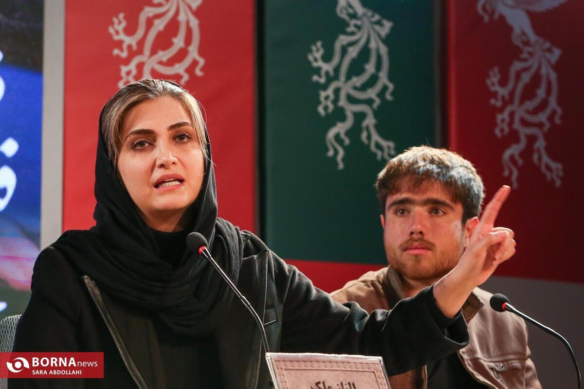 الناز ملک: نمی‌دانم بعد از این نشست چه در انتظار من است