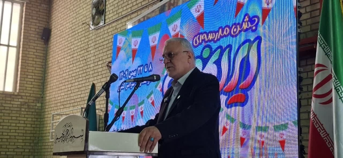 زنگ انقلاب در ۶ هزار مدرسه خوزستان نواخته شد