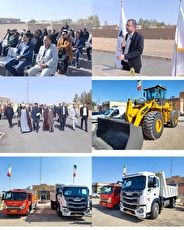 افتتاح و بهره‌برداری از زمین چمن مصنوعی و ۶ طرح عمرانی و خدماتی در شهرستان عشق‌آباد