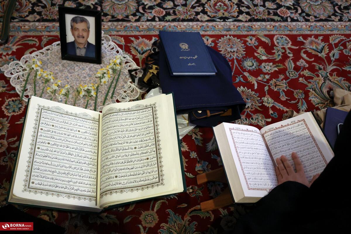 چراغ برات؛ جلوه‌ای از فرهنگ زیارت اهل قبور مشهدی‌ها + گزارش تصویری