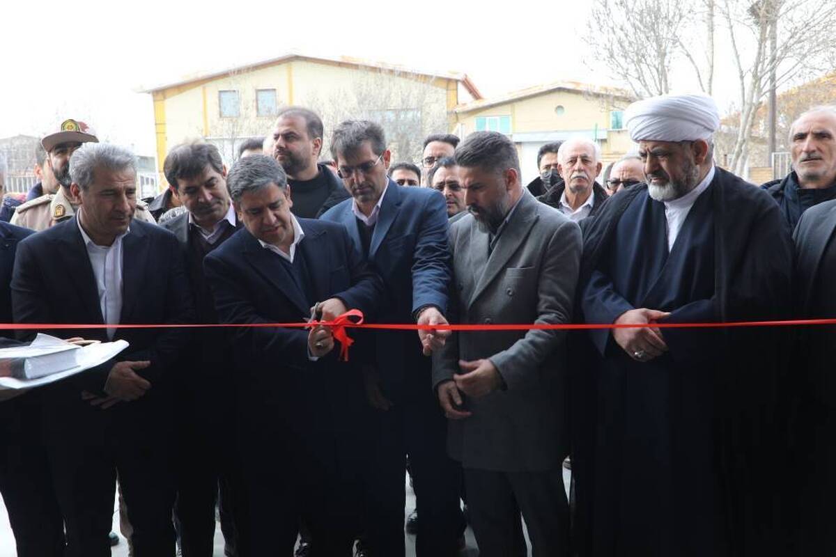 فاز دوم کارخانه تولید شکلات در نمین به بهره‌برداری رسید