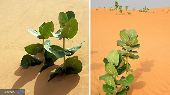 چین لاستیک نظامی را از دل صحرای گبی بیرون کشید