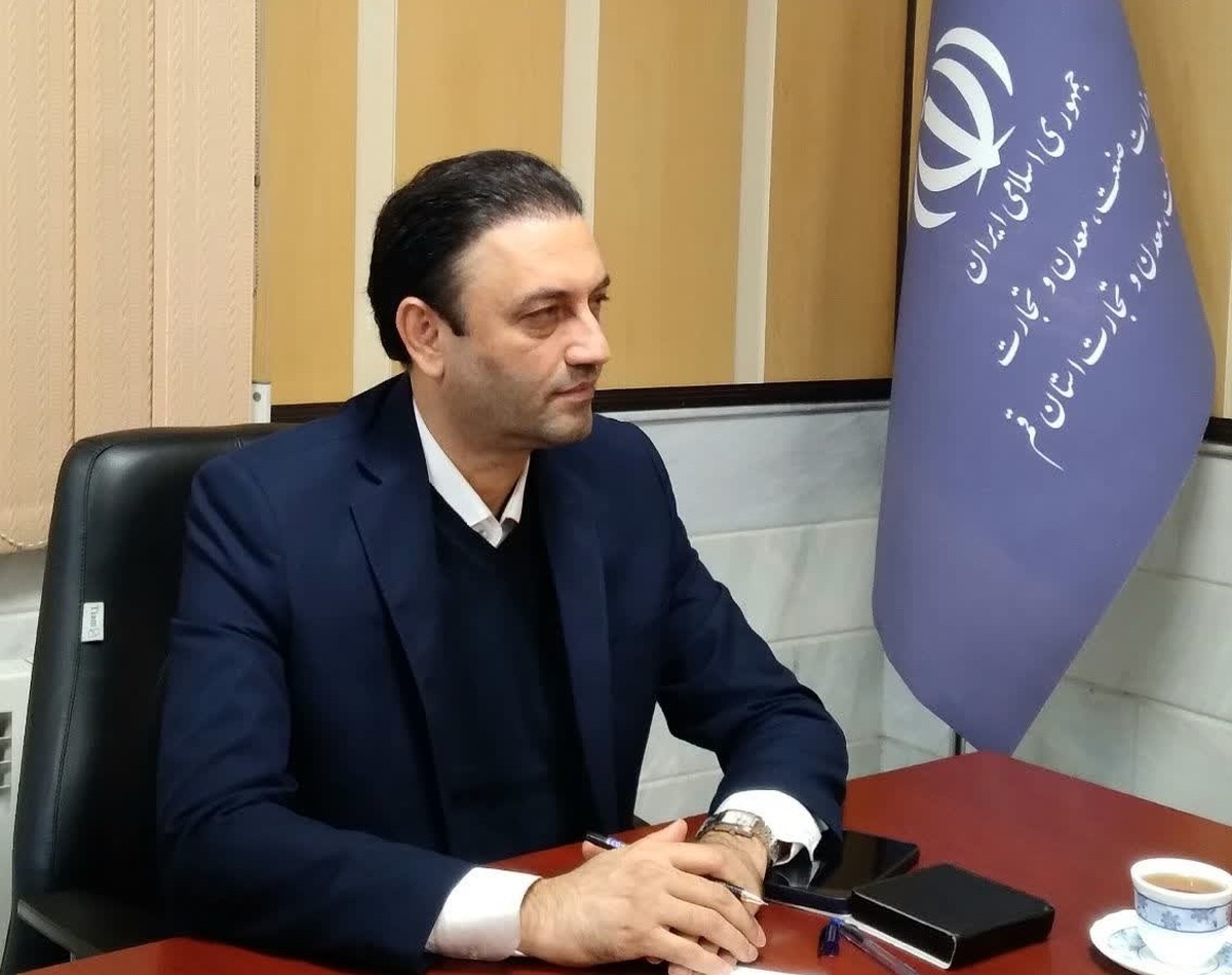 سرپرست اداره‌کل صنعت، معدن و تجارت استان قم منصوب شد
