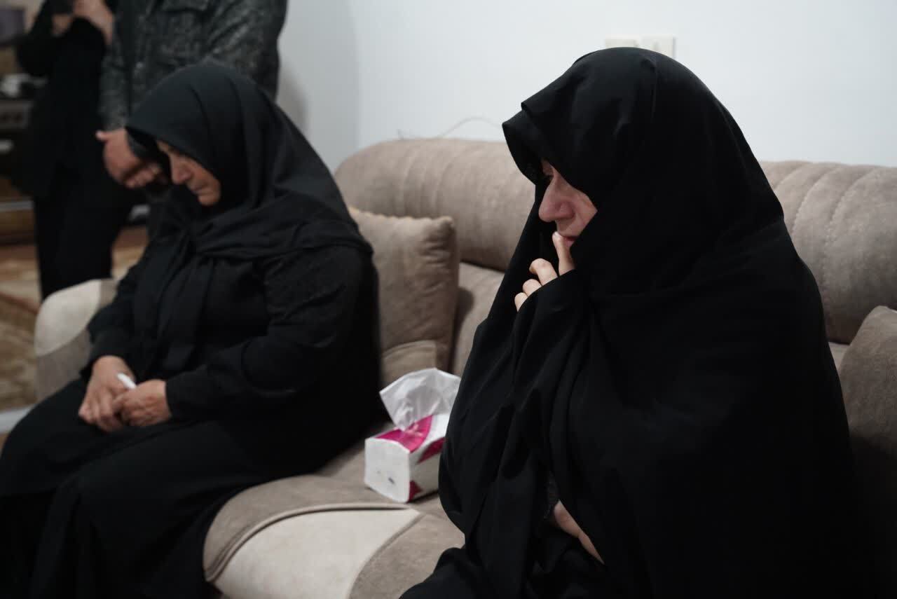 دیدار استاندار قزوین با خانواده شهید ابوالفضل سلیمانی