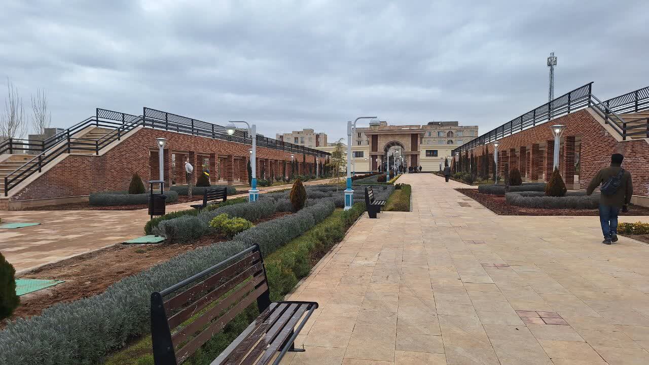 پارک بزرگ شهر محمدیه افتتاح شد پارک بزرگ شهر محمدیه افتتاح شد