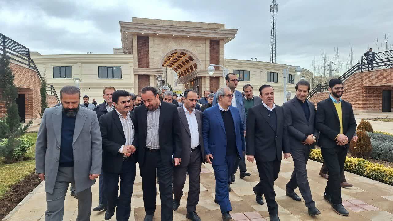 پارک بزرگ شهر محمدیه افتتاح شد پارک بزرگ شهر محمدیه افتتاح شد