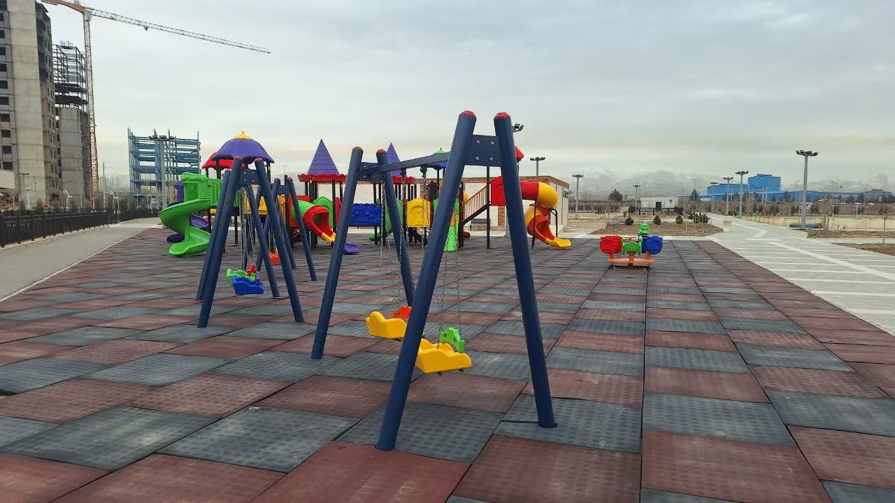 پارک بزرگ شهر محمدیه افتتاح شد پارک بزرگ شهر محمدیه افتتاح شد