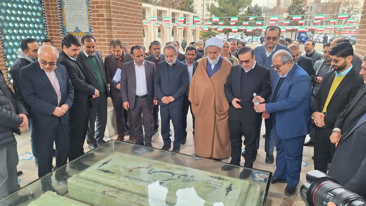 پارک بزرگ شهر محمدیه افتتاح شد پارک بزرگ شهر محمدیه افتتاح شد