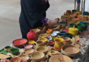 نمایشگاه شمیم خدمت در یزد افتتاح شد