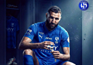 خداحافظی محترمانه بنزما با الاتحاد