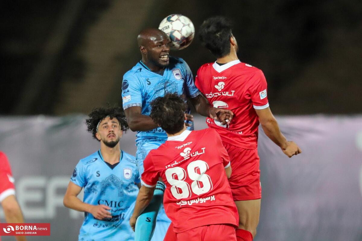 گزارش زنده/ پرسپولیس صفر چادرملو صفر