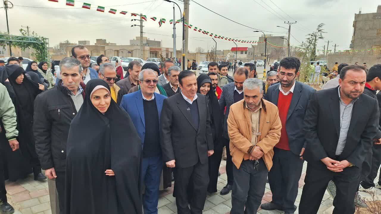 پروژه های عمرانی دهیاری های بخش مرکزی شهرستان البرز افتتاح شد پروژه های عمرانی دهیاری های بخش مرکزی شهرستان البرز افتتاح شد