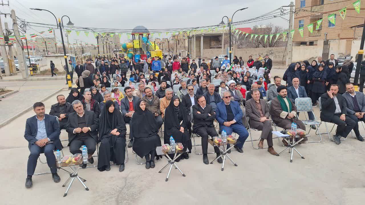 روستای نصرت آباد بهترین مکان برای اجرای طرح محله محوری است