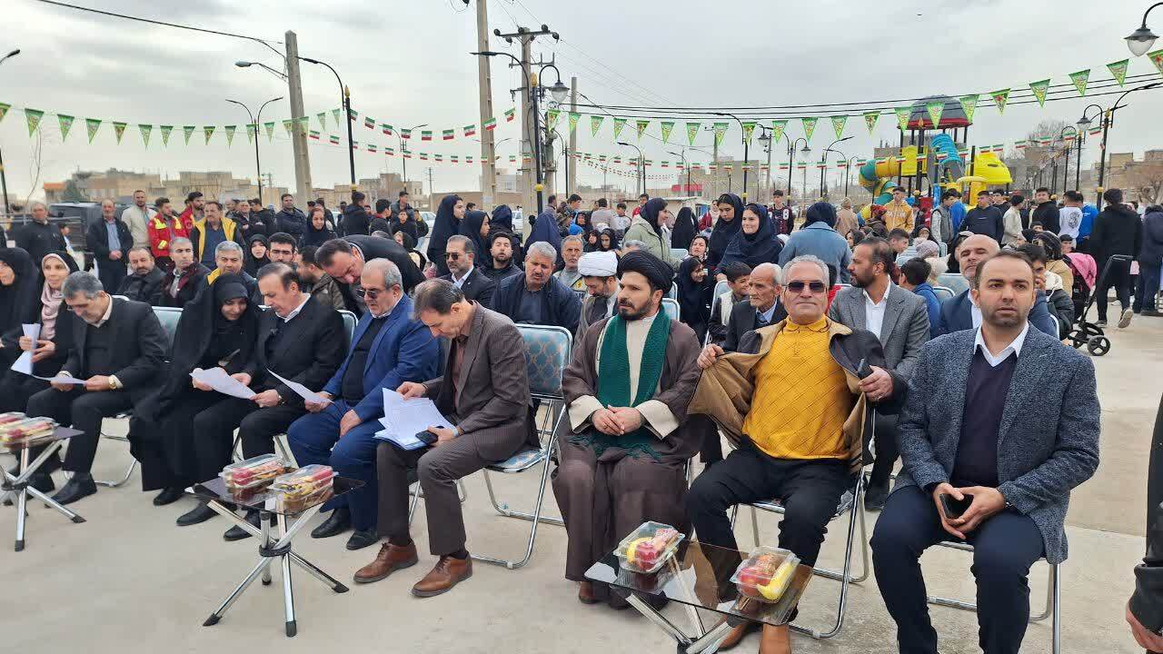 روستای نصرت آباد بهترین مکان برای اجرای طرح محله محوری است