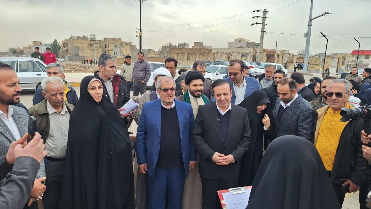 روستای نصرت آباد بهترین مکان برای اجرای طرح محله محوری است روستای نصرت آباد بهترین مکان برای اجرای طرح محله محوری است