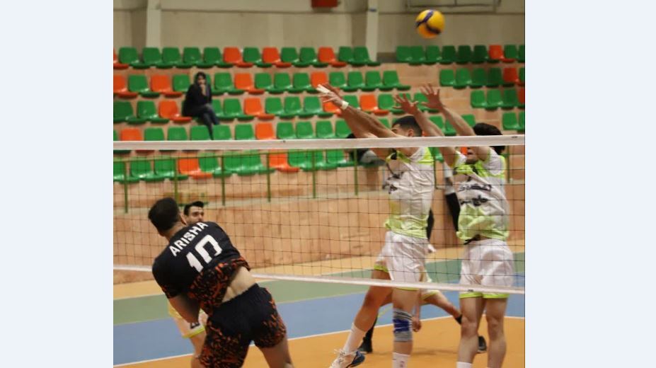 تیم والیبال «آریشای قزوین» در مسابقات والیبال دسته دوم کشور خوش درخشید تیم والیبال «آریشای قزوین» در مسابقات والیبال دسته دوم کشور خوش درخشید