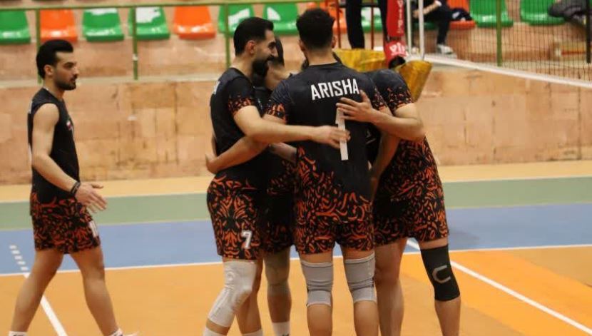 تیم والیبال «آریشای قزوین» در مسابقات والیبال دسته دوم کشور خوش درخشید تیم والیبال «آریشای قزوین» در مسابقات والیبال دسته دوم کشور خوش درخشید
