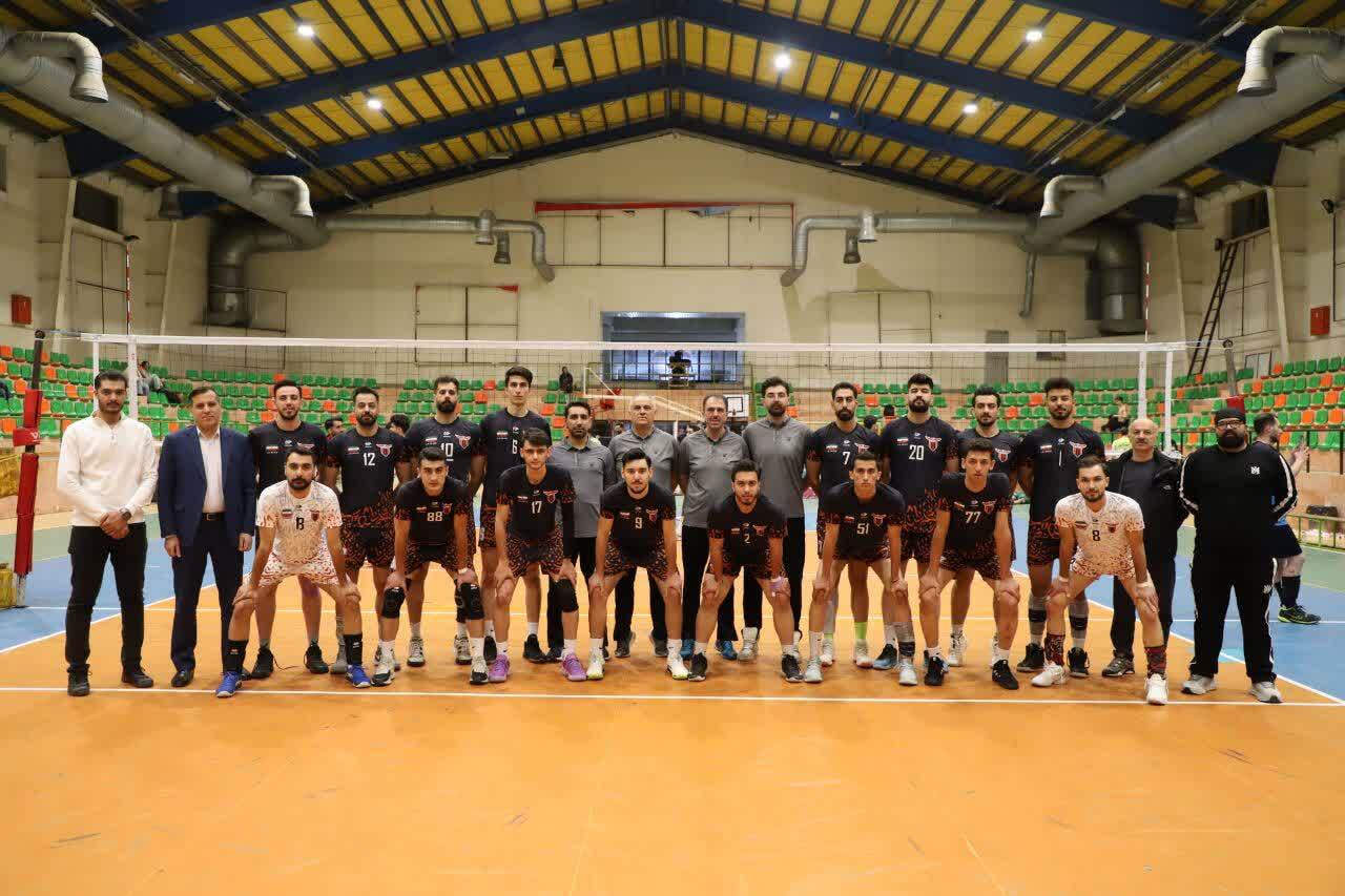 تیم والیبال «آریشای قزوین» در مسابقات والیبال دسته دوم کشور خوش درخشید تیم والیبال «آریشای قزوین» در مسابقات والیبال دسته دوم کشور خوش درخشید