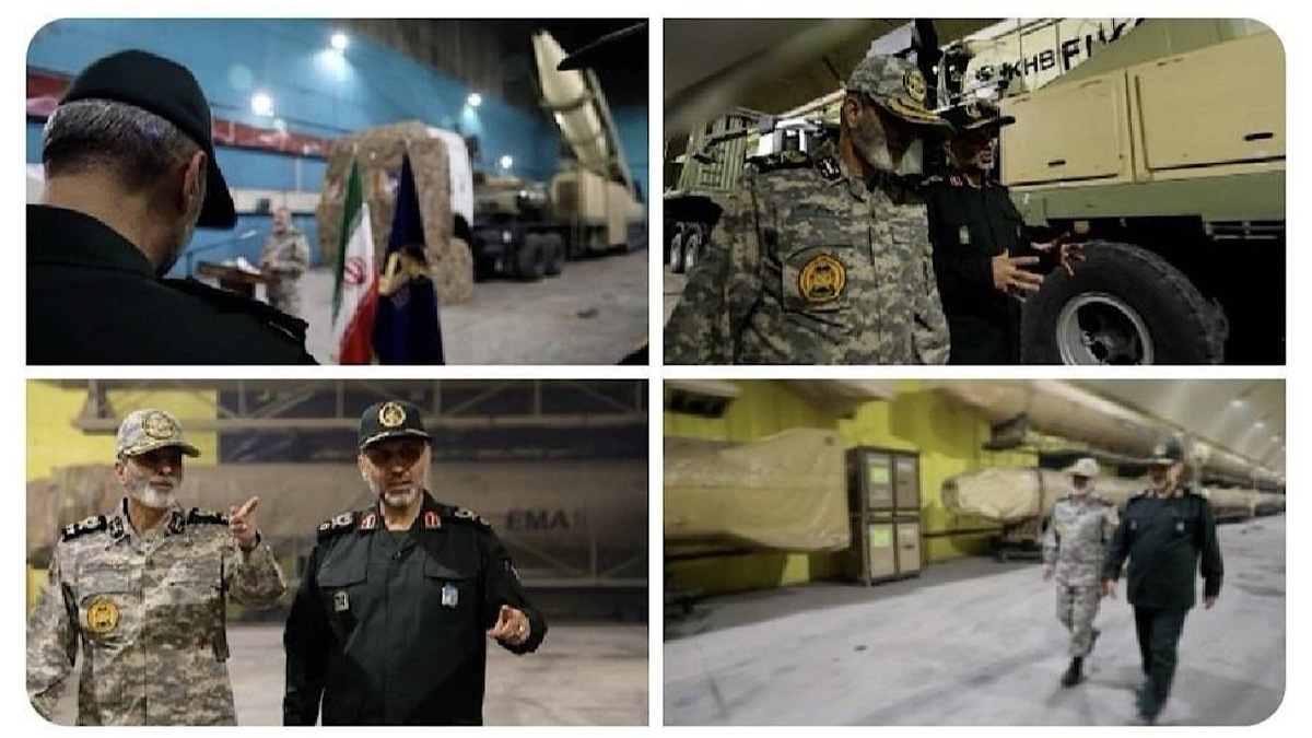 پخش گزارش بازدید سرلشکر موسوی از یگان موشکی سپاه از خبر ۲۰:۳۰