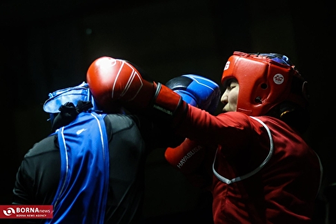 مسابقات بوکس دختران