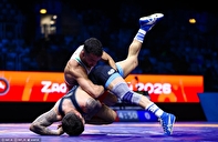 رنکینگ کشتی آزاد کرواسی؛ عظیمی تنها طلایی ایران/ حسن یزدانی نقره گرفت/ دو برنز در سبد آزادکاران