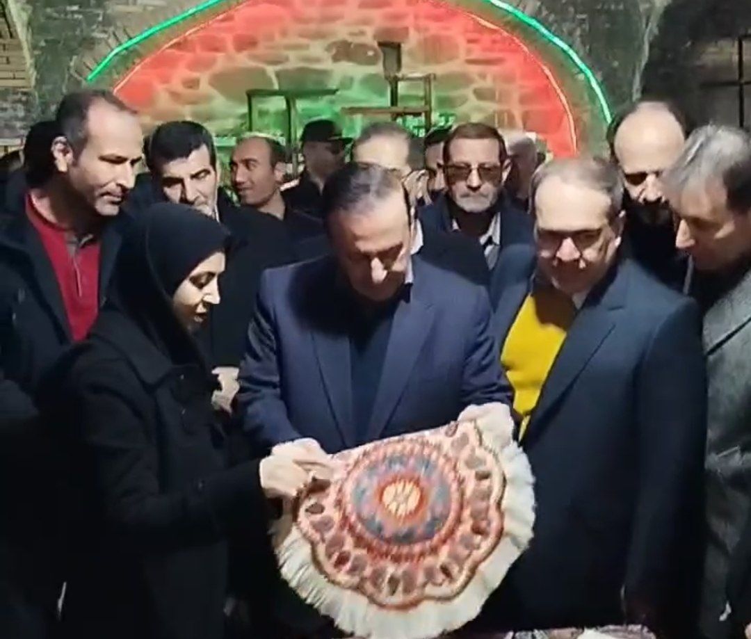 بازدید استاندار قزوین از کاروانسرای شاهعباسی آوج بازدید استاندار قزوین از کاروانسرای شاهعباسی آوج