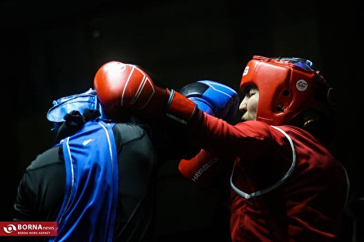 مسابقات بوکس دختران