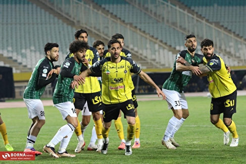 دیدار تیم های فوتبال سپاهان - خیبر
