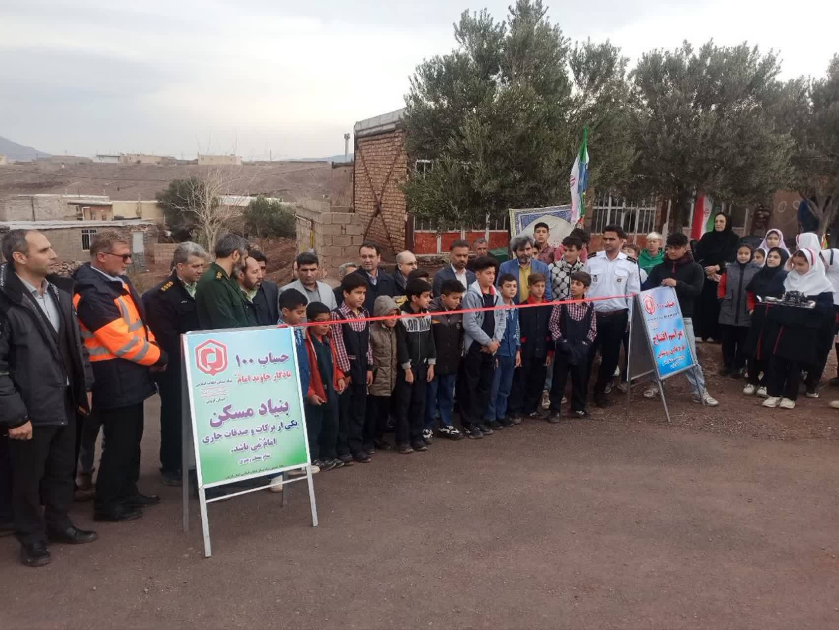 دو طرح هادی روستایی در شهرستان قزوین افتتاح شد