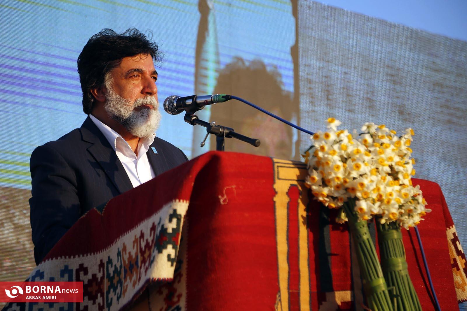 برگزاری هشتمین جشنواره گل نرگس جره و بالاده کازرون / طرح خلاقانه «روستاآباد» برای نخستین بار در خاک زرخیز فارس جوانه زد