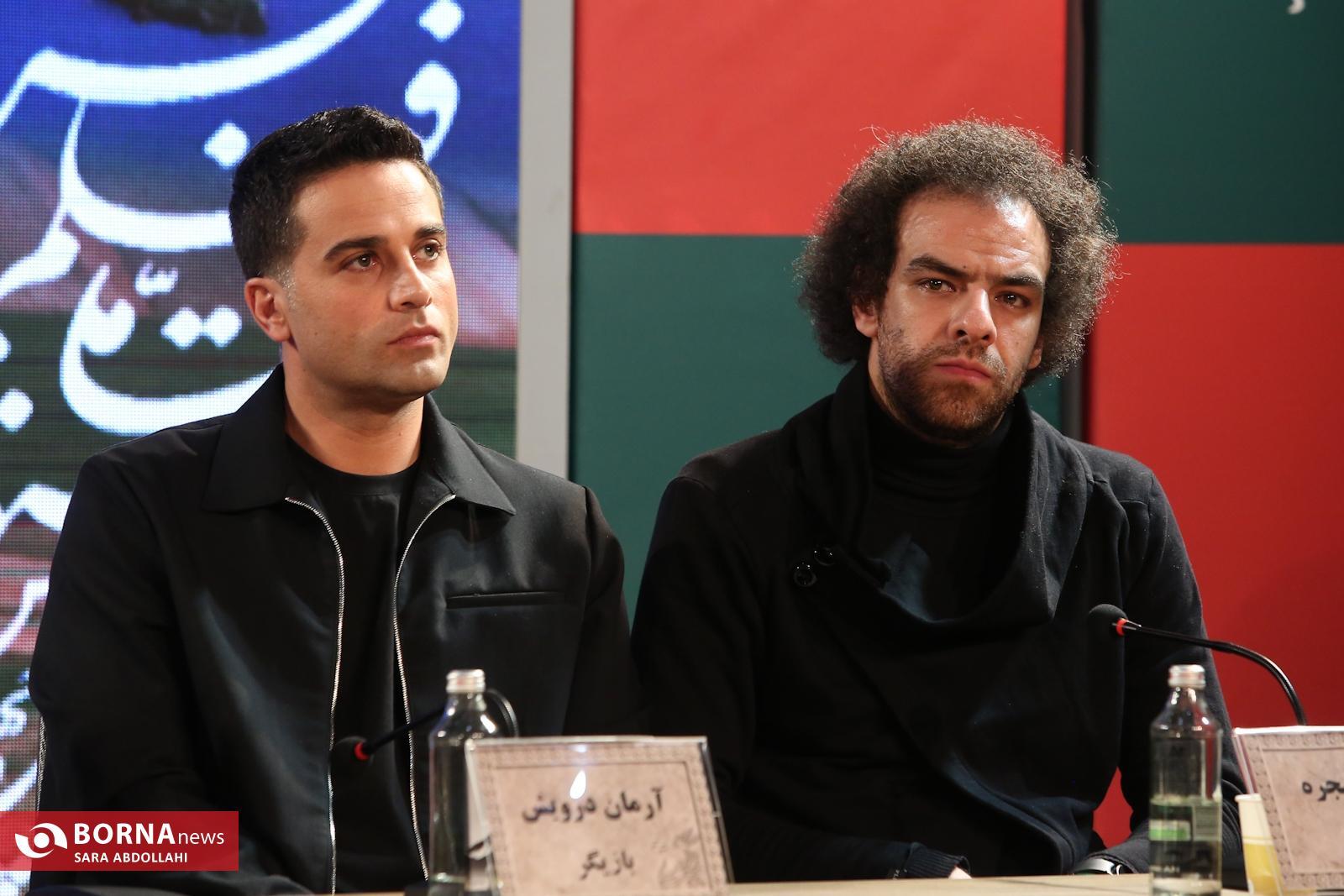 تشکر آرمان درویش از «گلشیفته» تا غیبت صدرعاملی در جشنواره فجر؛ فوتسال هیجان را به پردیس ملت آورد تشکر آرمان درویش از «گلشیفته» تا غیبت صدرعاملی در جشنواره فجر؛ فوتسال هیجان را به پردیس ملت آورد