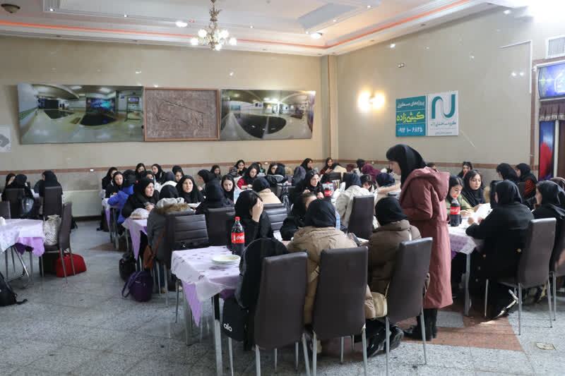 اردوی فرهنگی–اجتماعی «سفر تا سمن» ویژه دانشجویان جدیدالورود دانشگاه آزاد اردبیل در سرعین برگزار شد