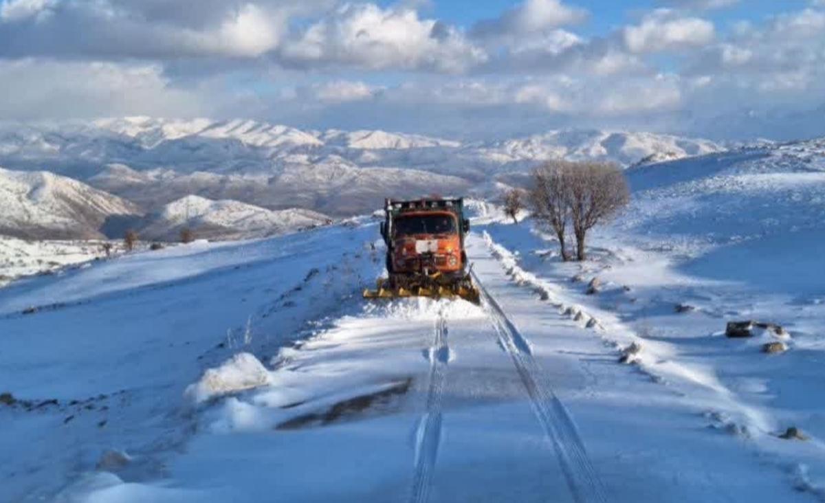 تمامی محور‌های مواصلاتی استان کرمانشاه باز است