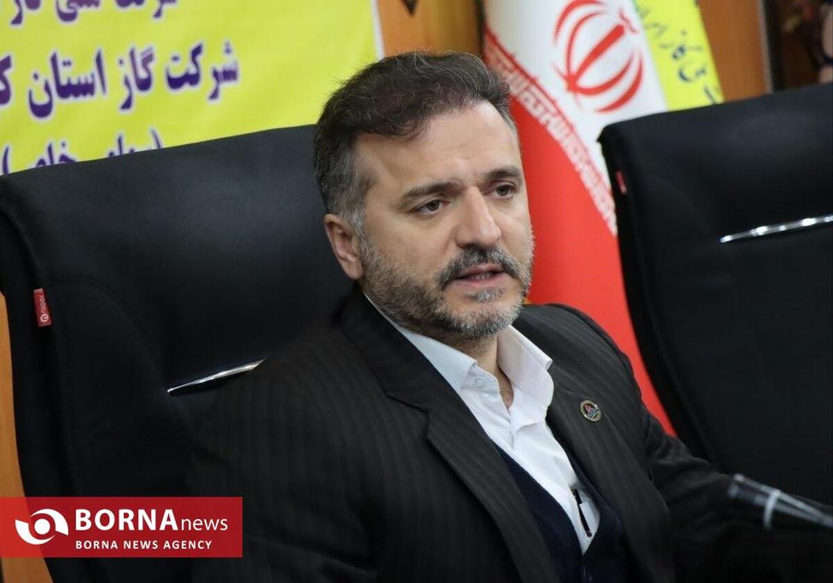 افزایش ۱۲ درصدی مصرف گاز در دی‌ماه سال جاری نسبت به مدت مشابه سال گذشته در استان کرمانشاه