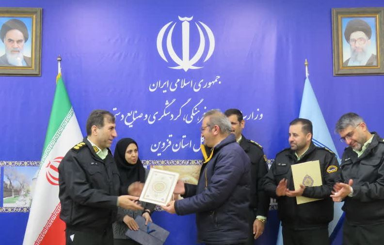 فرمانده جدید یگان حفاظت میراث‌ فرهنگی استان قزوین منصوب شد