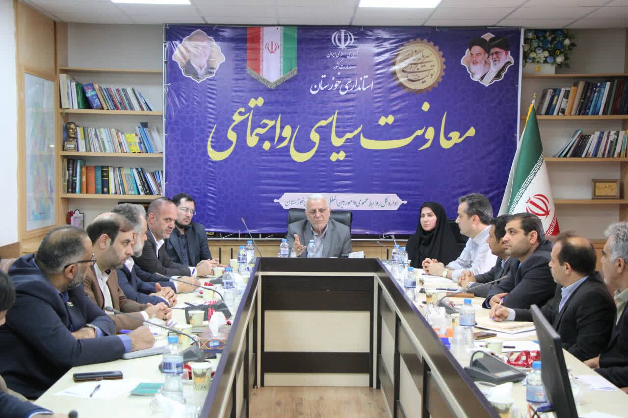 تاکید معاون سیاسی استاندار خوزستان بر امیدآفرینی و هوشیاری در برابر جنگ روانی دشمن