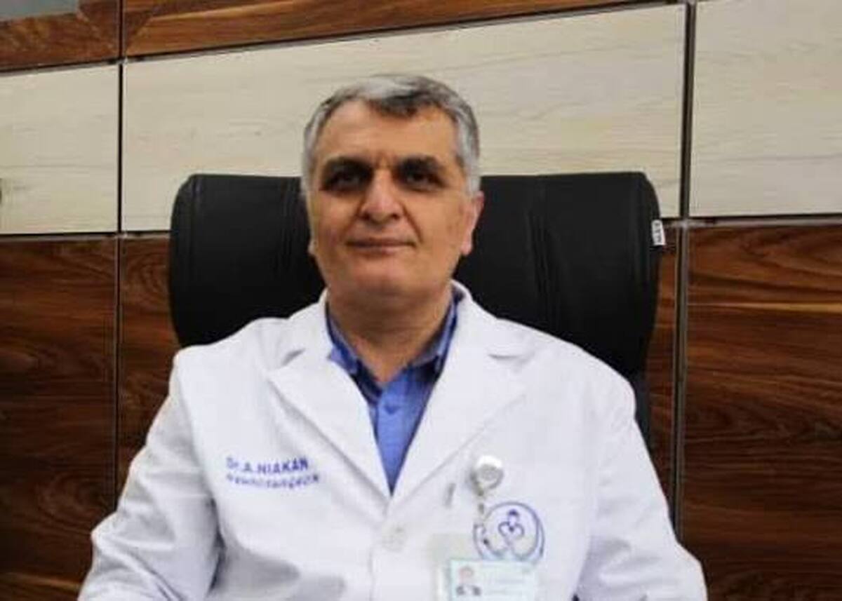 نیاکان: خدمات درمانی به بیش از ۳ میلیون بیمار در بیمارستان‌های دولتی ارائه شد