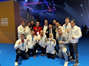 ۱۲ مدال رنگارنگ در سبد ملی‌پوشان موی‌تای ایران از رقابت های مسترز ابوظبی