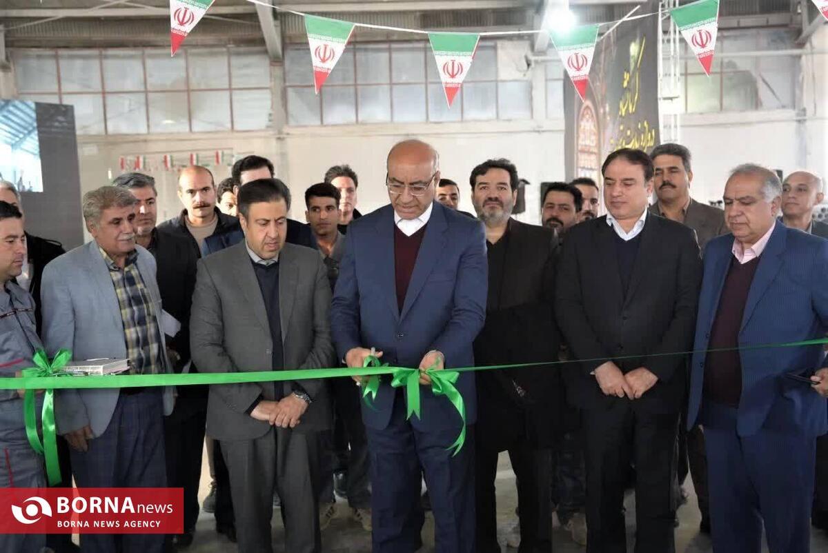 فجر صنعتی در کرمانشاه؛ افتتاح ۴۲ طرح با سرمایه‌گذاری ۴۲۰۰ میلیارد تومانی