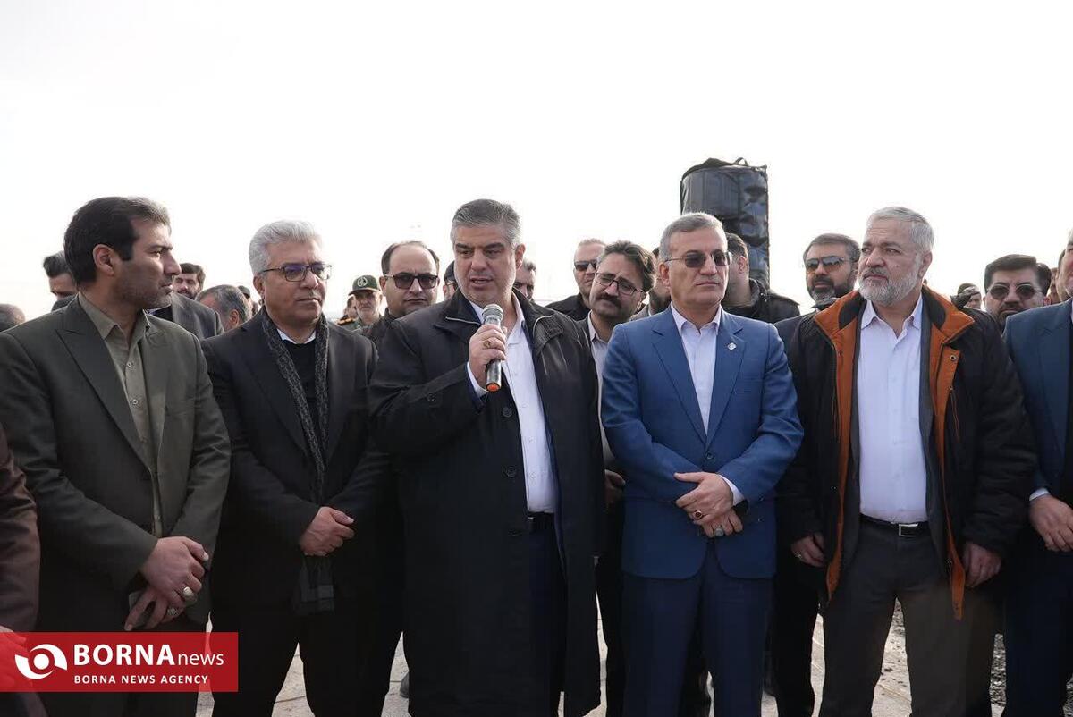 استاندار مرکزی خبر داد: پروژه‌های پساب و تقاطع فرودگاه، گامی مهم در جهت حفظ فضای سبز و روان‌سازی ترافیک در اراک