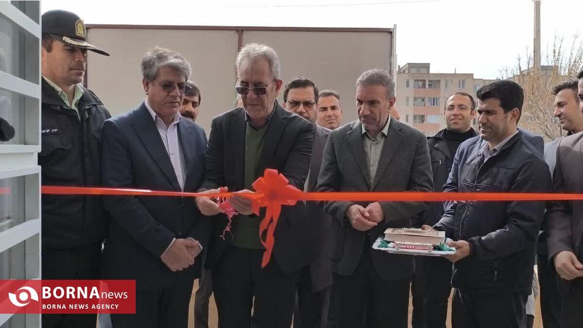 افتتاح و کلنگ‌زنی پروژه‌های عمرانی و درمانی با اعتبار ۱۵۲ میلیارد تومان در اسلام‌آبادغرب