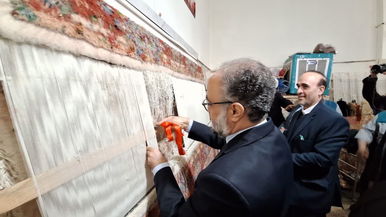 بازدید گسترده دادستان و قضات استان اردبیل از زندان‌ها/زمینه آزادی ۱۱۹ زندانی فراهم شد
