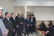 افتتاح مدرسه ۱۲ کلاسه حضرت رقیه در بزرگ‌ترین مجتمع آموزشی کشور با حضور استاندار تهران