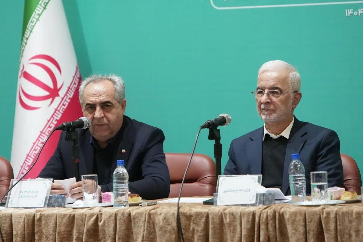 استاندار آذربایجان شرقی: برای اولین بار در کشور، ۱۱۰ مجوز بی‌نام سرمایه‌گذاری در استان تصویب کرده‌ایم