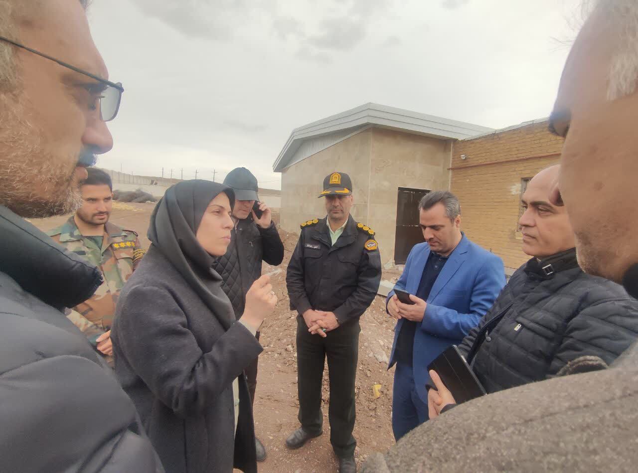 بازدید مدیرکل دفتر حفاظت سازمان منابع طبیعی و آبخیزداری کشور از استان قزوین