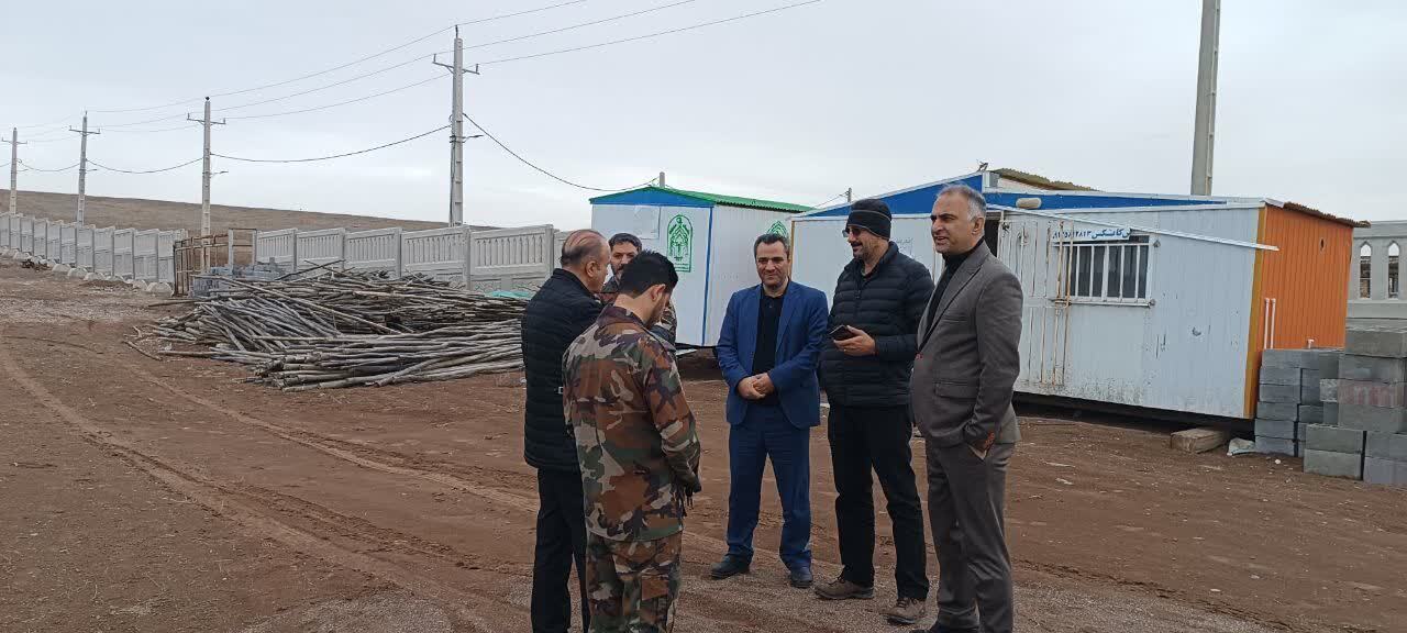 بازدید مدیرکل دفتر حفاظت سازمان منابع طبیعی و آبخیزداری کشور از استان قزوین