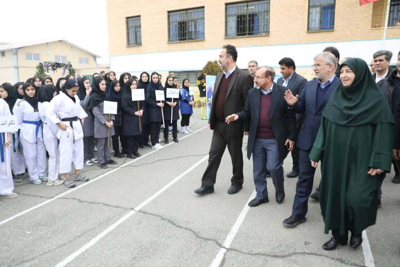 افتتاح ۹۹۸ پروژه عمرانی و خدماتی در نظرآباد همزمان با دهه فجر