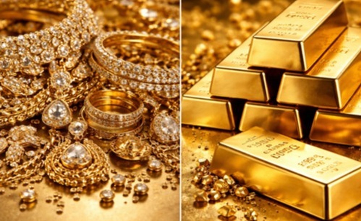 خرید شمش طلا یا طلا زینتی؛ کدام انتخاب بهتری برای سرمایه‌گذاری است؟