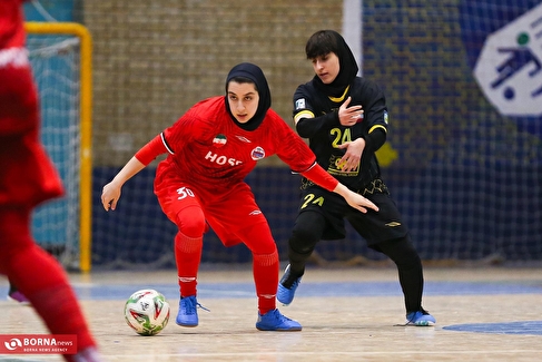 دیدار تیم‌های فوتسال سپاهان - فولاد هرمزگان