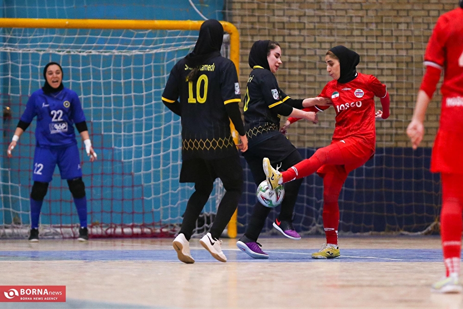 دیدار تیم‌های فوتسال سپاهان - فولاد هرمزگان